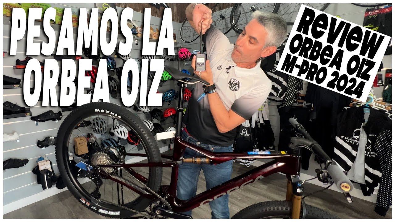 Review y Peso Orbea Oiz M Pro