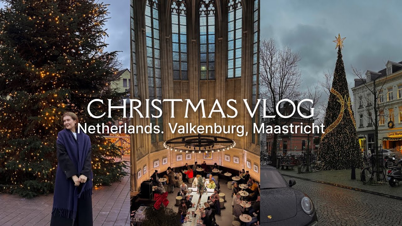 Рождество в Европе. Ярмарка в пещере, рождественский парад. Нидерланды