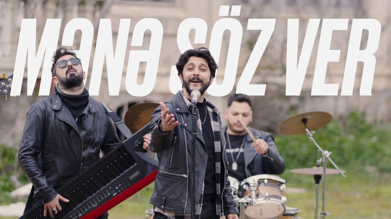MARDAN — Mənə Söz Ver (Rəsmi Musiqi Videosu)