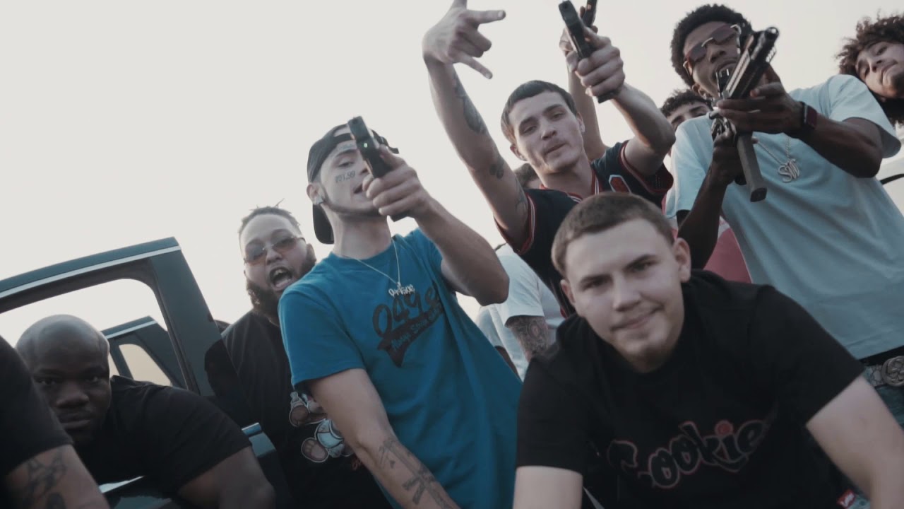 049 Gus x RiverSide Sherwood x Gwopo Blu - Pull Up On The 9 | Shot By @EmilioCuevas