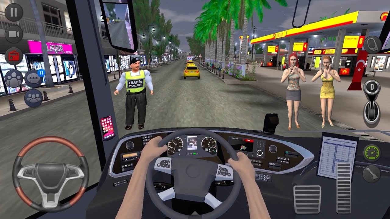 Bus Simulator: Ultimate 🚧🌆 Version 2.2.8 @StarGamerz_Official | Android GamePlay 