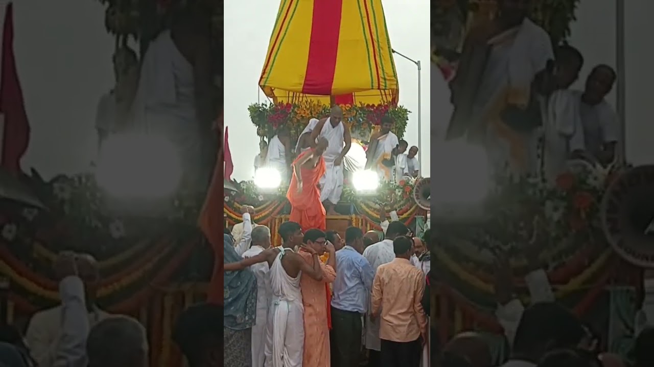 Rath yatra live 2025 Iskcon haldia