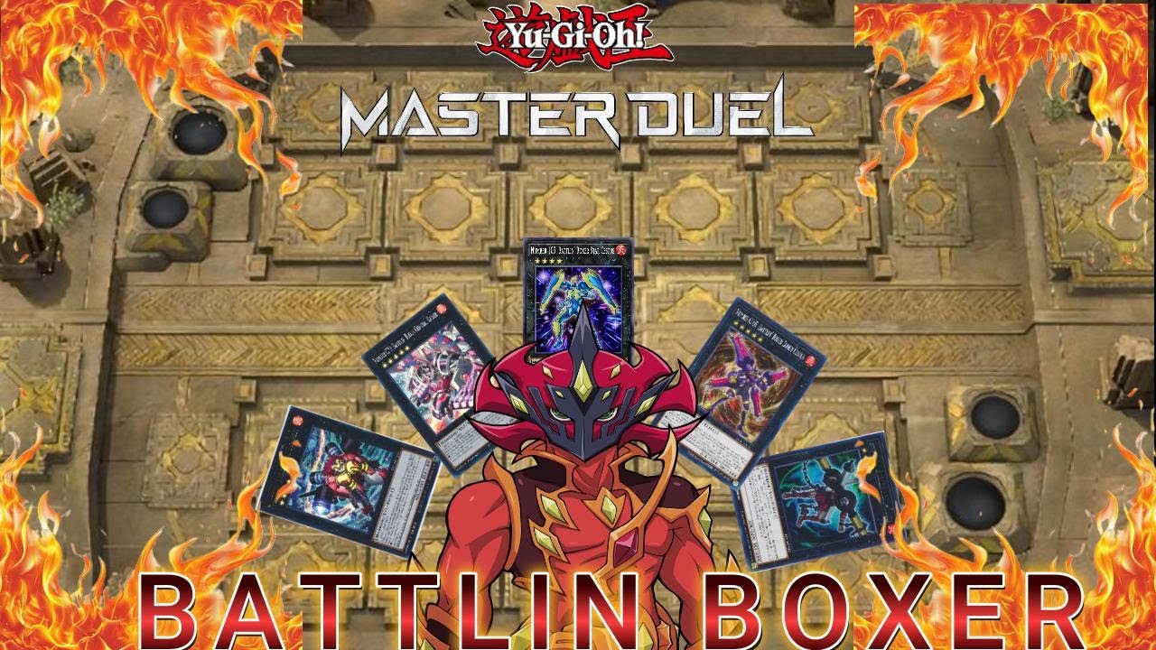 STEP INTO THE RING! YUGIOH MASTER DUEL BATTLIN BOXER! BARIAN EMPEROR'S BLAZING FIST!