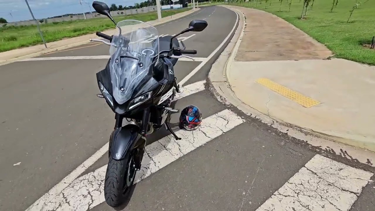Minha experiência com a Triumph Tiger Sport 660 remodelada para 2025