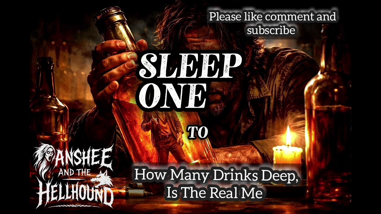 How Many Drinks Deep, Is The Real Me? By BANSHEE AND THE HELLHOUND #country #doommetal #metal 