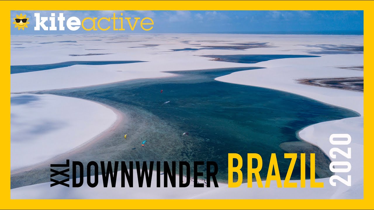 THE BATTLE OF TUTOIA - DOWNWINDER XXL BRAZIL ©KiteActive