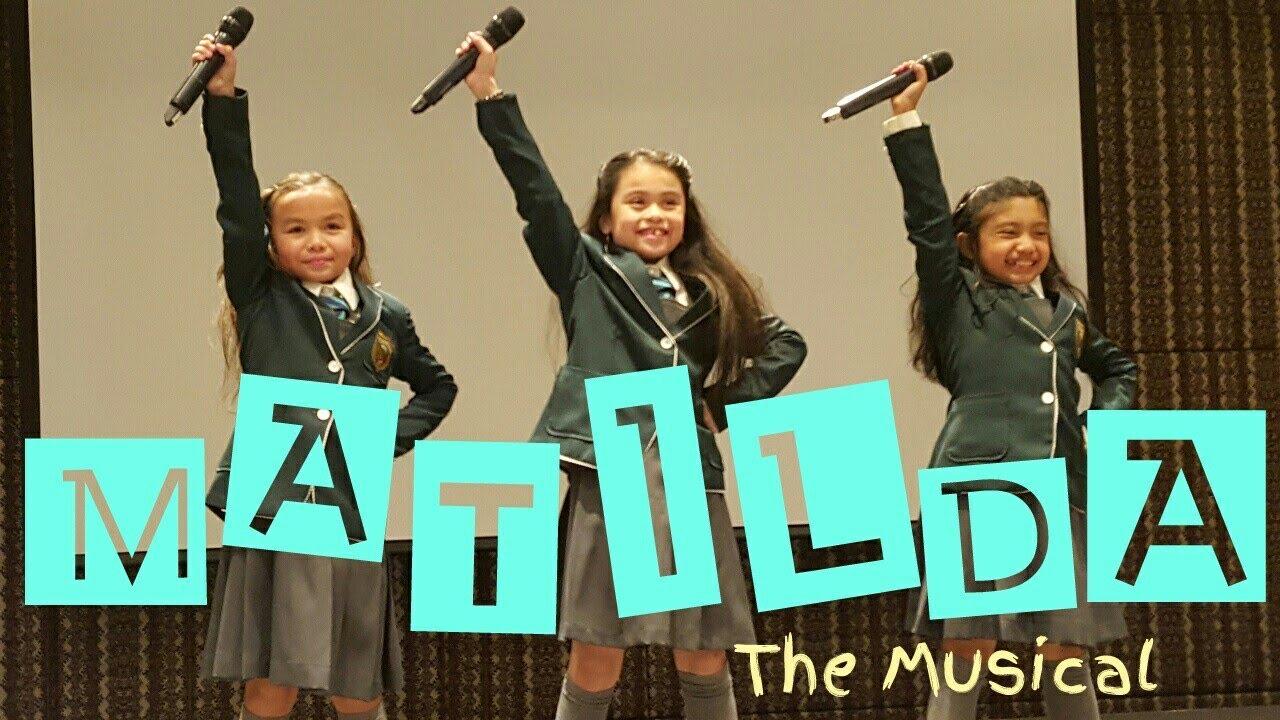 ESANG DE TORRES, BIDA SA MATILDA THE MUSICAL!