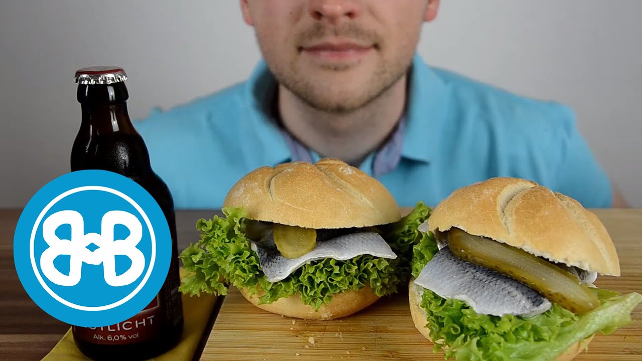 Bismarck herring roll - Breznbruada - German ASMR (no talking)
