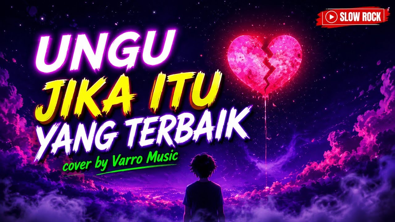 Jika Itu Yang Terbaik – UNGU (Slow Rock Cover) | Varro Music – Versi Paling Ngena di Hati 💔