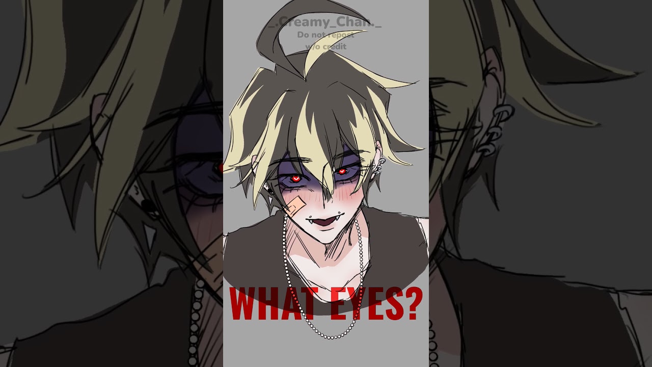 Yandere Boyfriend //#OC #fy #fyp #art  #animatic #meme #yandere