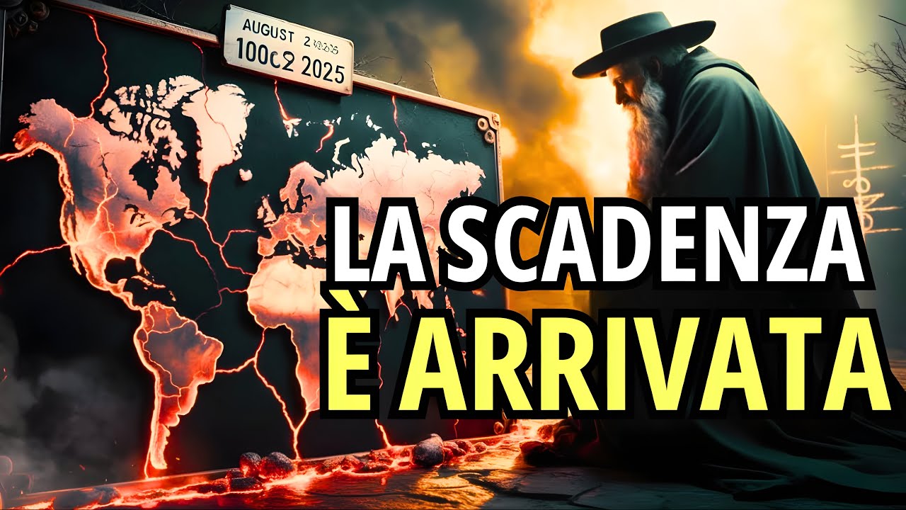 Nostradamus Predisse QUESTO nel 2025. Sta Succedendo ADESSO