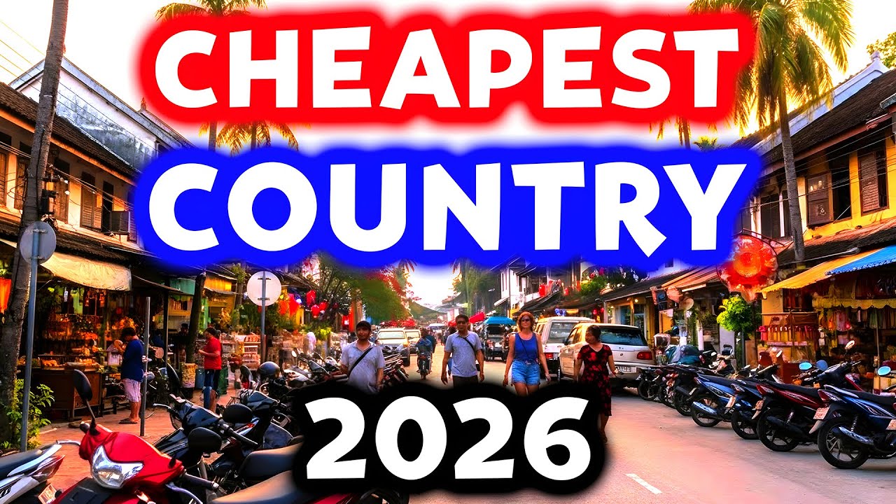 TOP 10 Cheapest Places or Countries to Travel in 2026