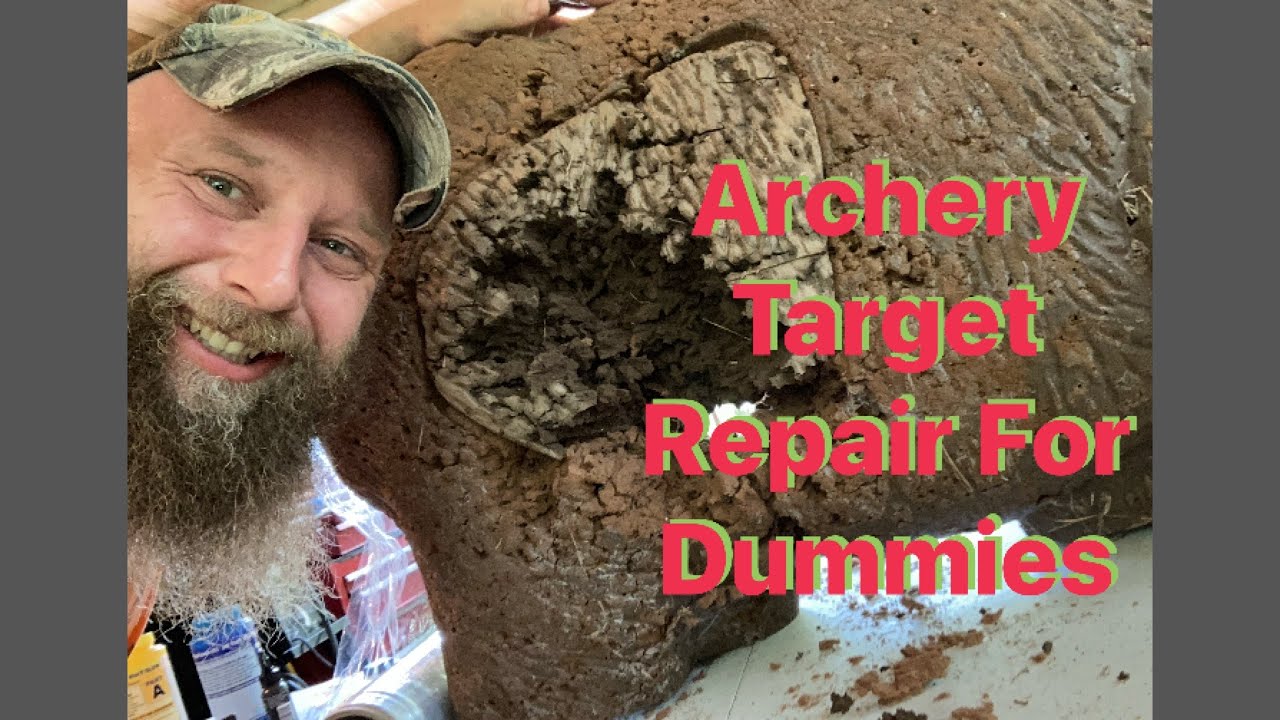 Archery Target Repair For Dummies