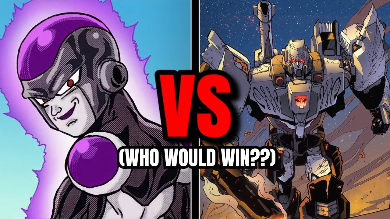 Frieza VS IDW Megatron Isn't A Fair Fight!