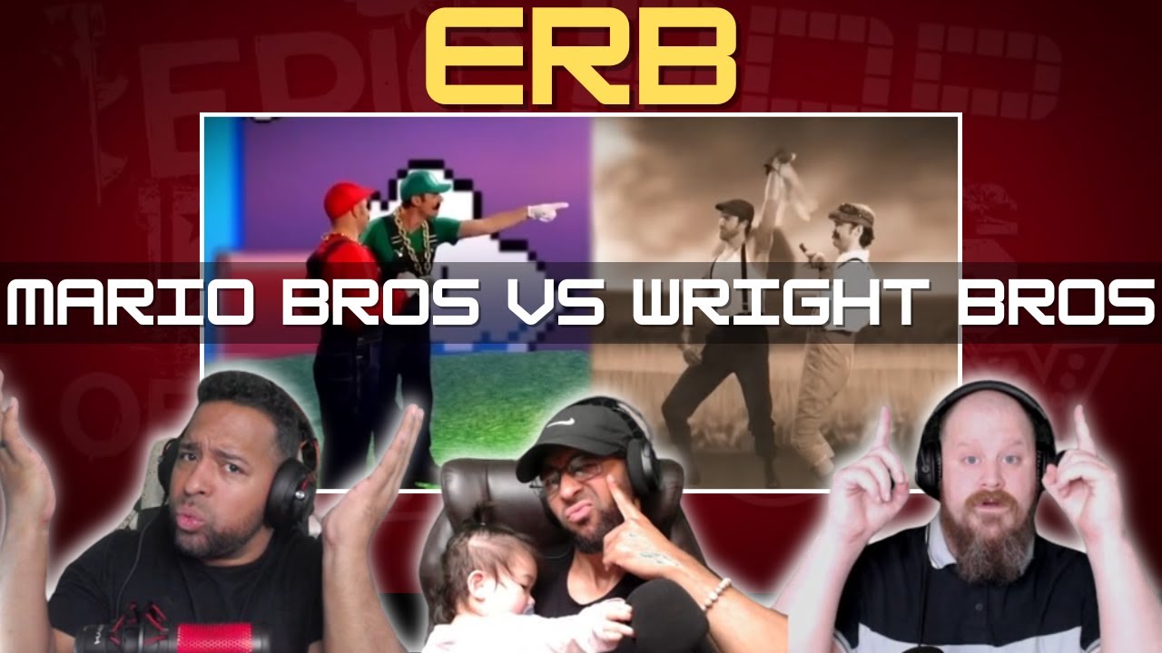 Who Won? - Mario Bros vs Wright Bros - Epic Rap Battles Of History | StayingOffTopic #erb