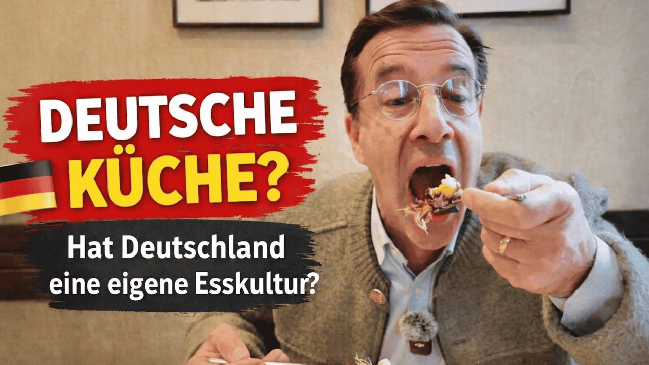 Deutsche Esskultur – gibt es sie überhaupt?