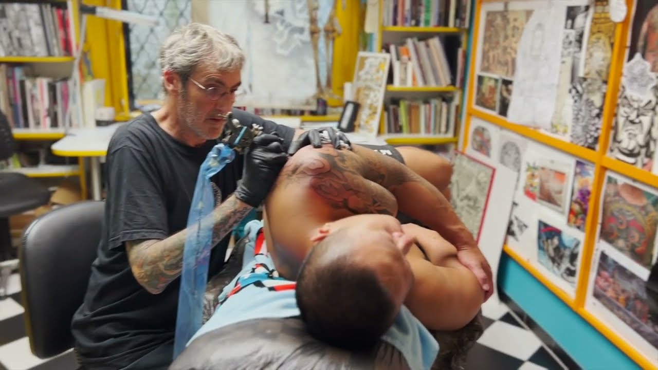 Exploring the Art of Ink: My Visit to Checker Demon Tattoo shop