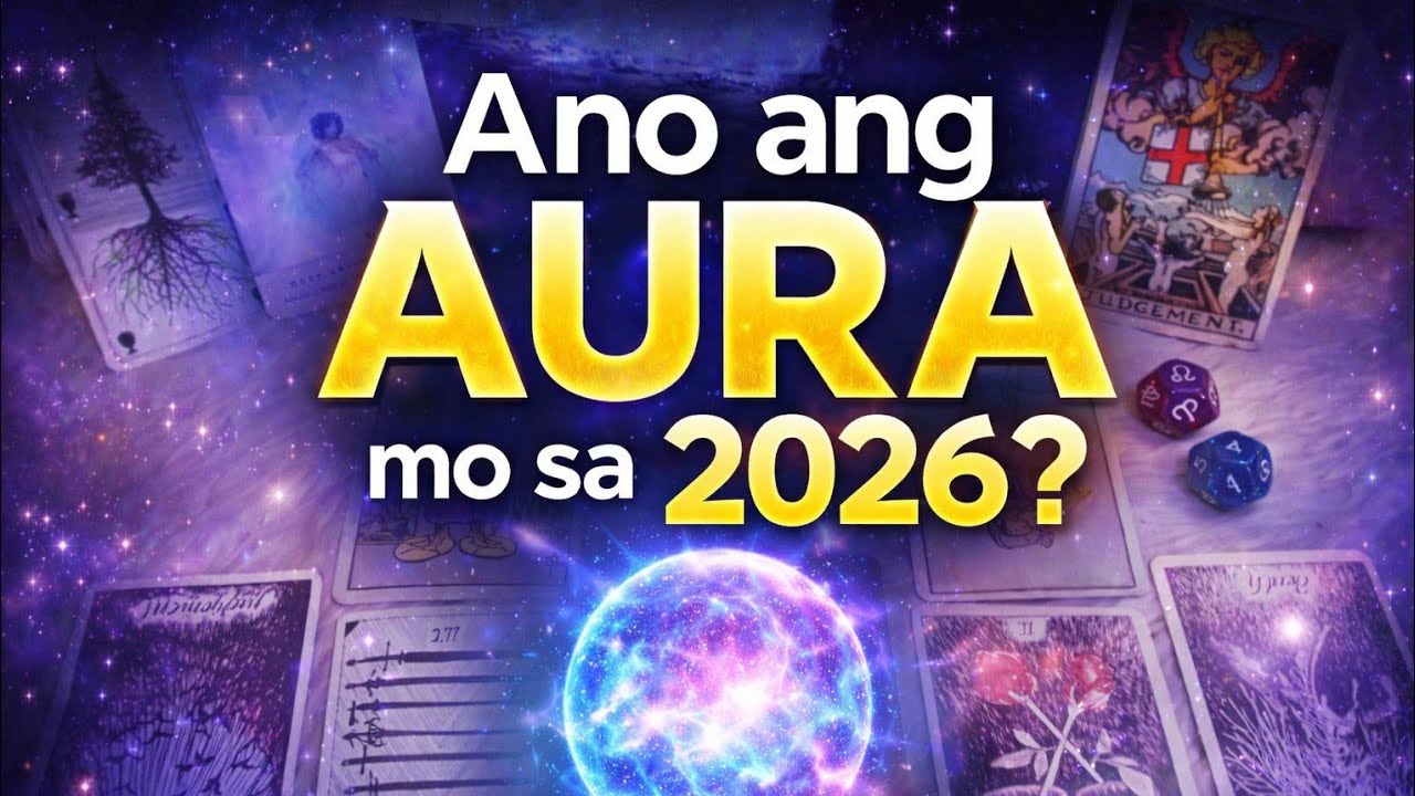 Ano ang AURA mo sa 2026? Tagalog Tarot Pick A Card 