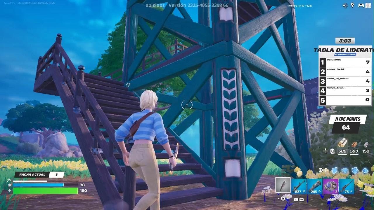 Fortnite fight