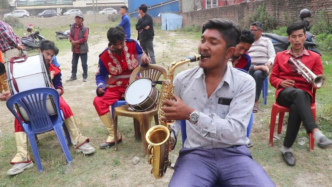 Nepali wedding band baja  #  Nepali traditional marriage  #   Baja,Band Baja