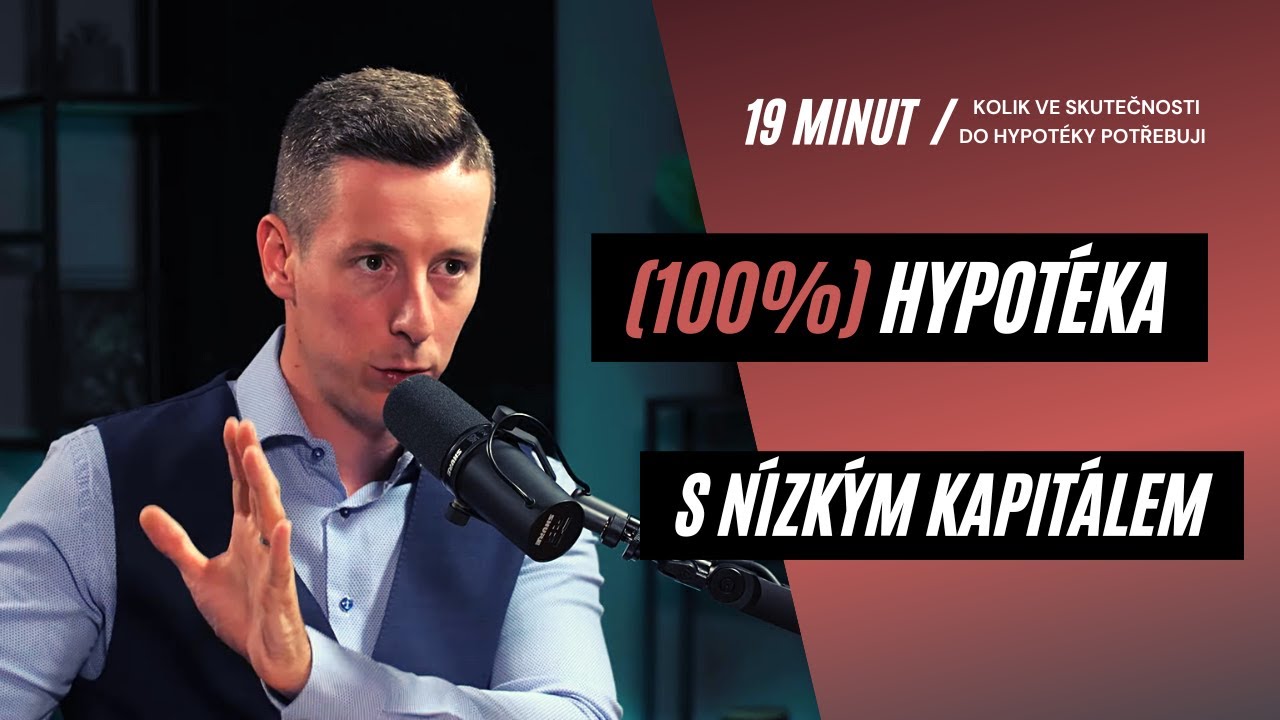 (100%) Hypotéka s nízkým vlastním kapitálem