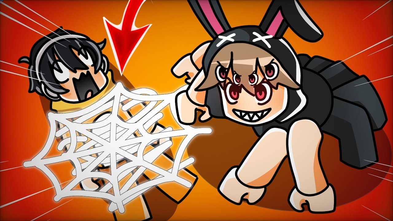 AKU BERUBAH MENJADI LABA-LABA RAKSASA DAN MEMAKAN KEZRI DI ROBLOX!!