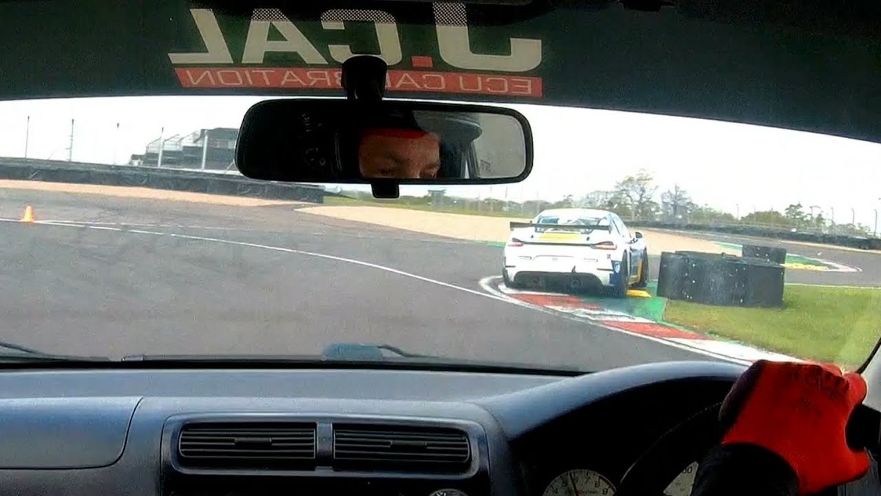 Donington Park POV Honda Civic Ep3 K24 1:20.58 (pb 1:19.54 )