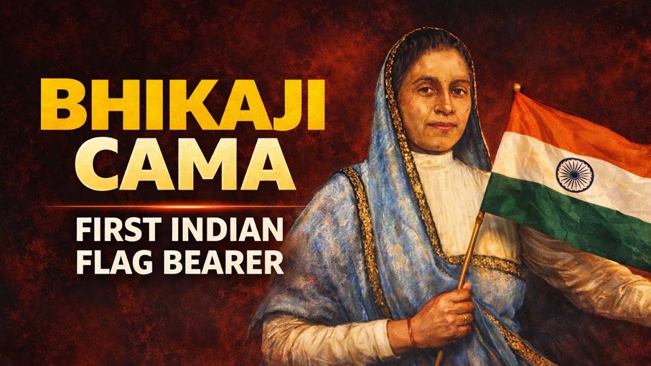 Bhikaji cama/भिकाजी कामा/ जाणून घ्या यांचा इतिहास 