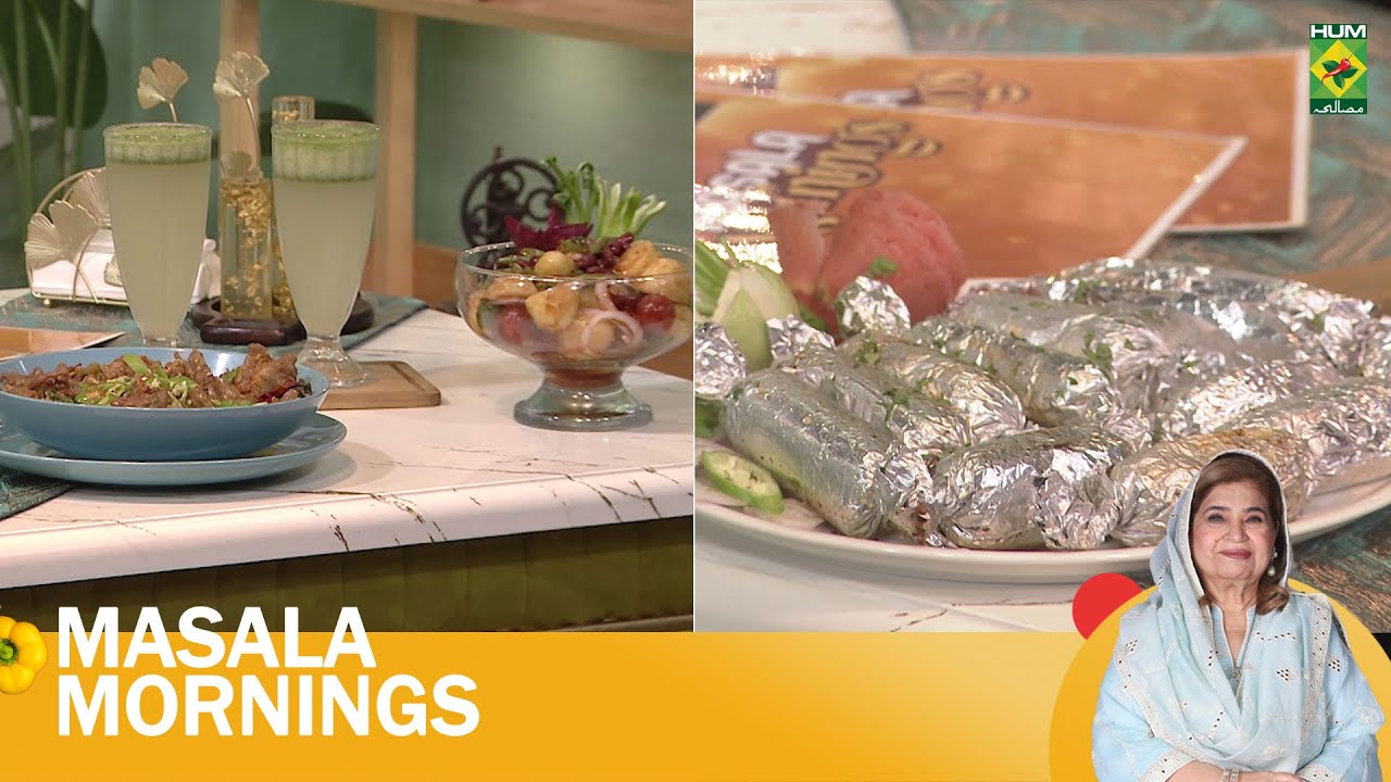 𝗙𝗼𝗶𝗹 𝗞𝗮𝗯𝗮𝗯 & 𝗣𝗼𝘁𝗮𝘁𝗼 𝗔𝗻𝗱 𝗥𝗲𝗱 𝗕𝗲𝗮𝗻 𝗦𝗮𝗹𝗮𝗱 | Masala Mornings | Shireen | 19 May 2025 | Masala TV