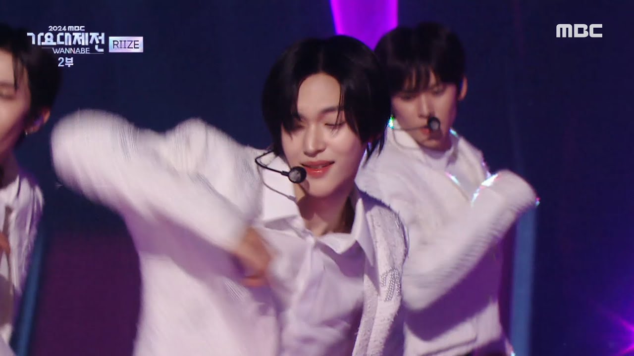 RIIZE - Intro + Impossible + Boom Boom Bass | 2024 MBC Music Festival | #RIIZE
