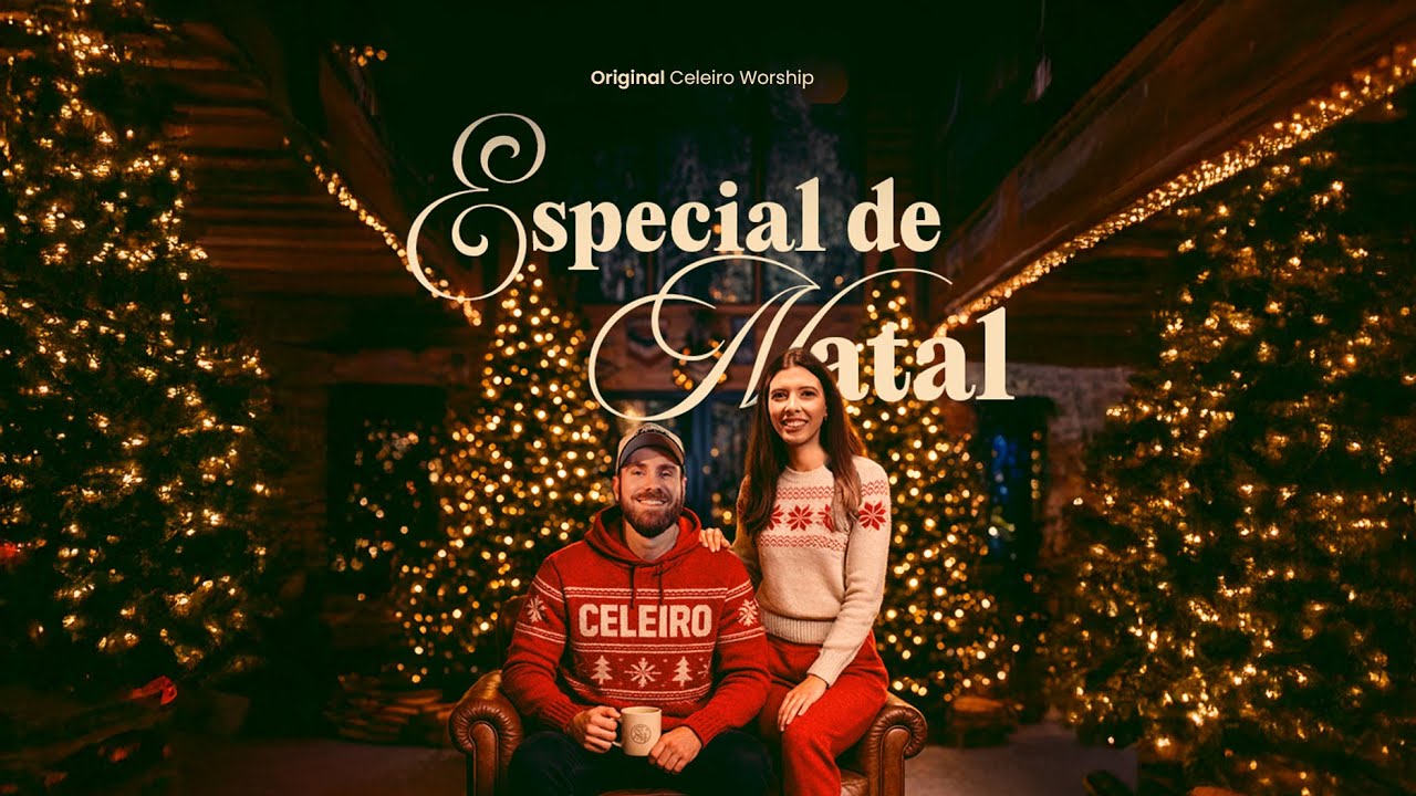 🔴 | ESPECIAL DE NATAL  CELEIRO WORSHIP |  ANDRE FERNANDES | FEAT | INCENDIARIOS BRASIL