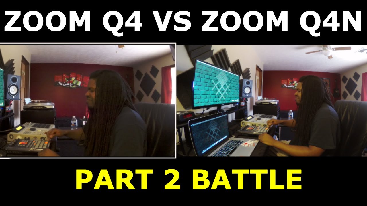 Zoom Q4 vs Zoom Q4N Part 2