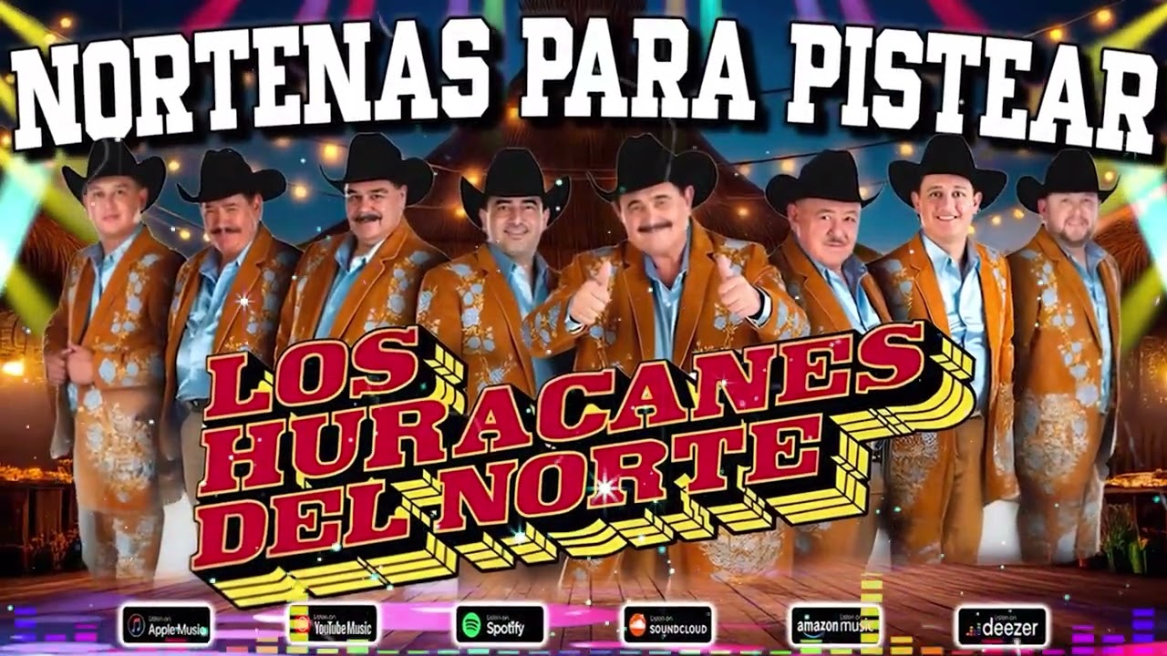 Los Huracanes del Norte Mix 🍻 Puras Norteñas Viejitas Para Pistear Mix 2026
