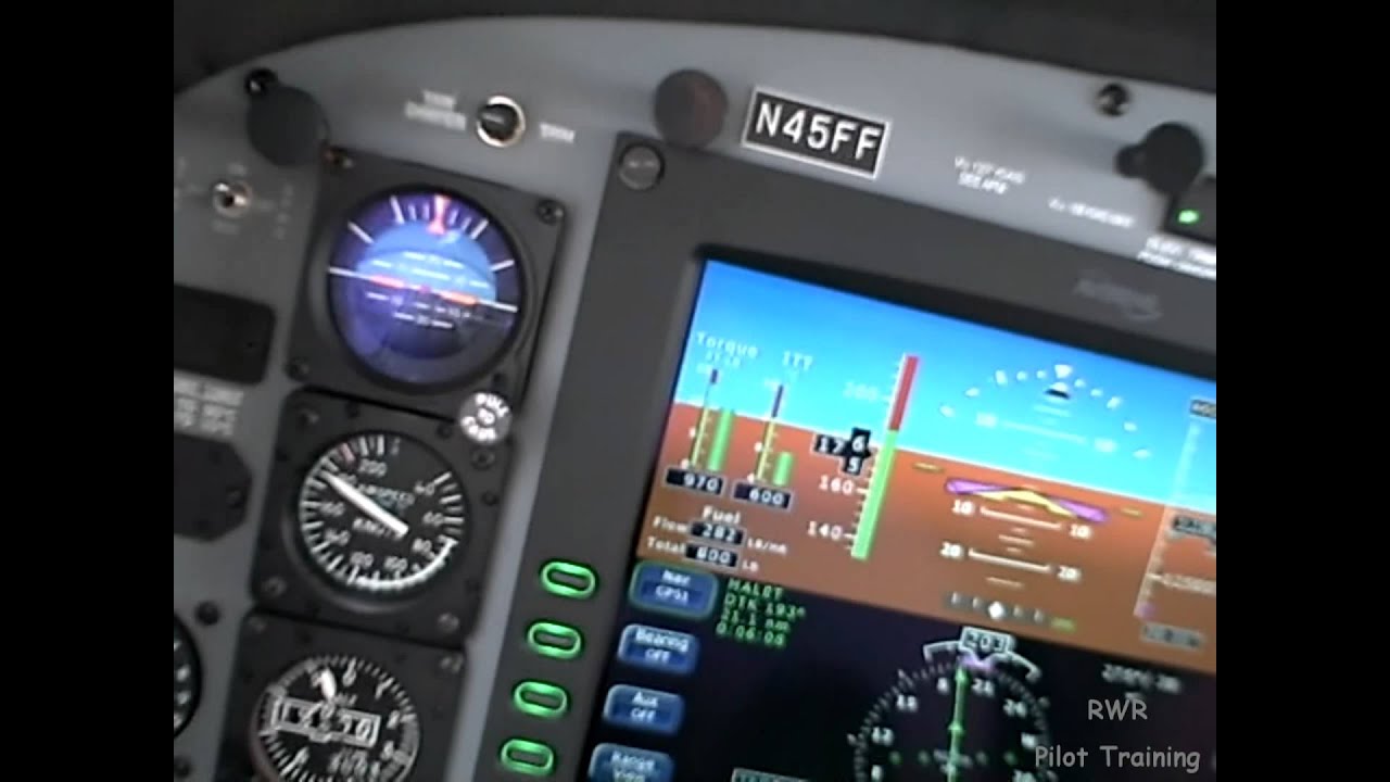 PA46 Meridian Airframe Ice