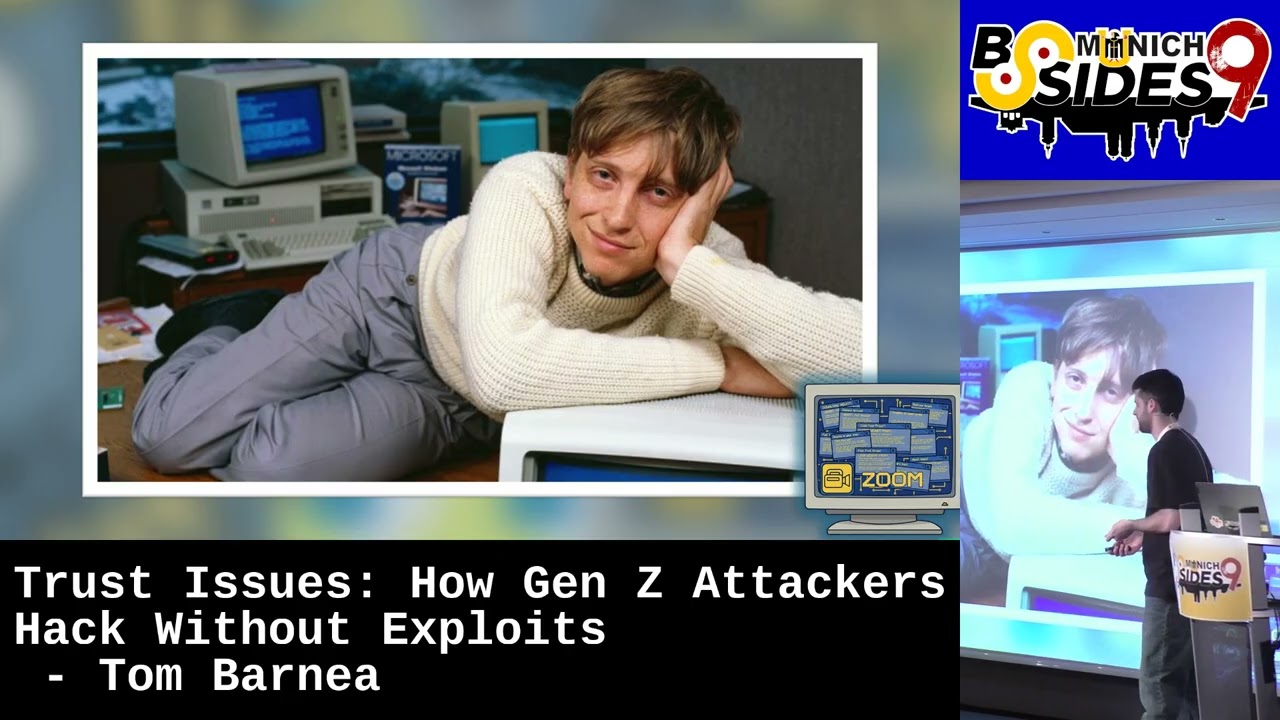 Trust Issues: How Gen Z Attackers Hack Without Exploits - Tom Barnea