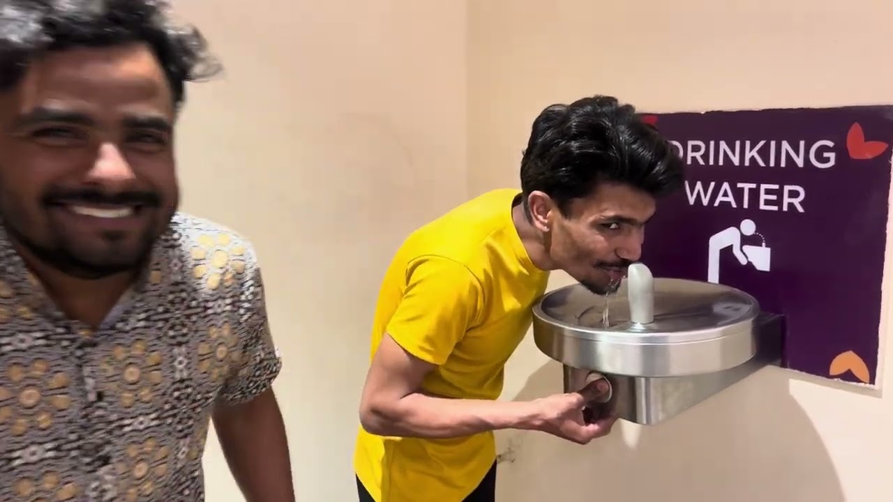 Celebration Mall ka water drink Kase Laga dosto