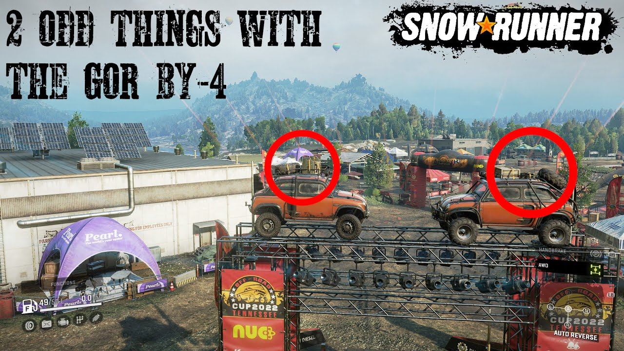 2 Weird And Helpful Things I Found Out About The Gor BY-4 New Phase 7 Burning Mill Snowrunner Truck
