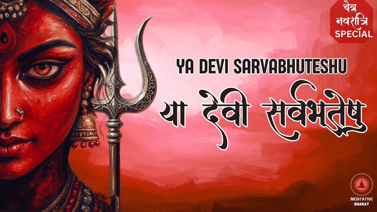 Ya Devi Sarvabhuteshu | this CHAITRA NAVRATRI feel Maa Durga’s EXISTENCE with this POWERFUL Mantra
