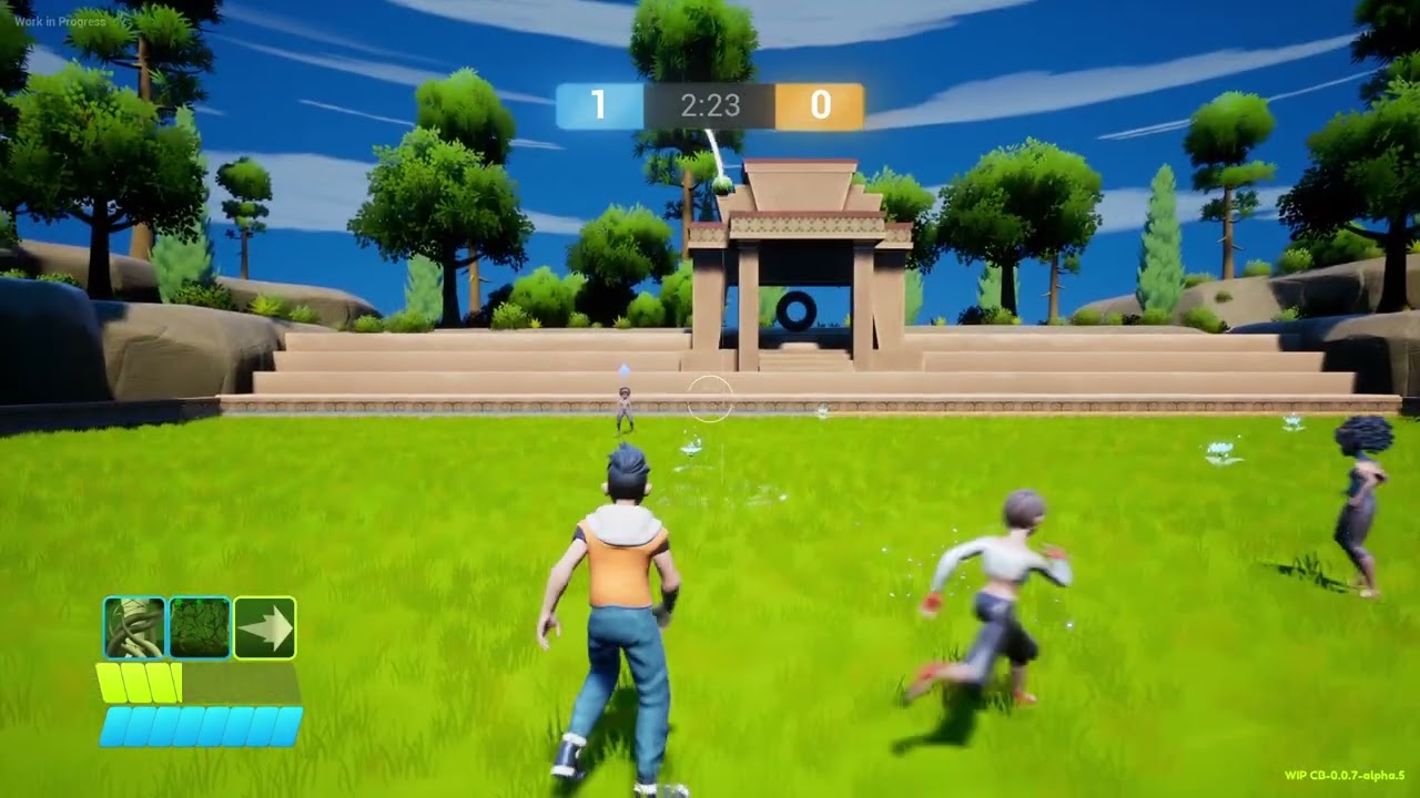 CabbageBall Gameplay Trailer