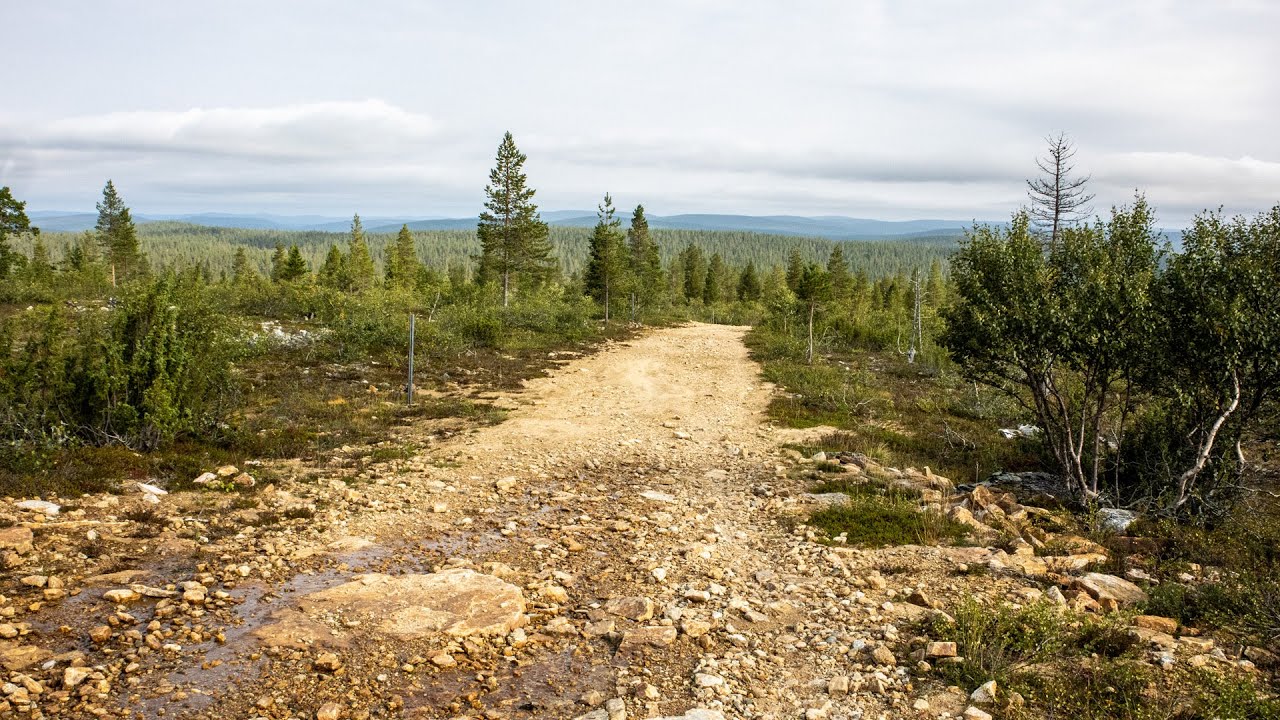 Moitakuru biking trail - Moitakurun lenkki maastopyörällä