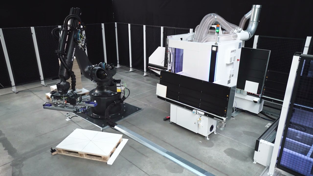 HOMAG DRILLTEQ V-310 w/ HOMAG FEEDBOT