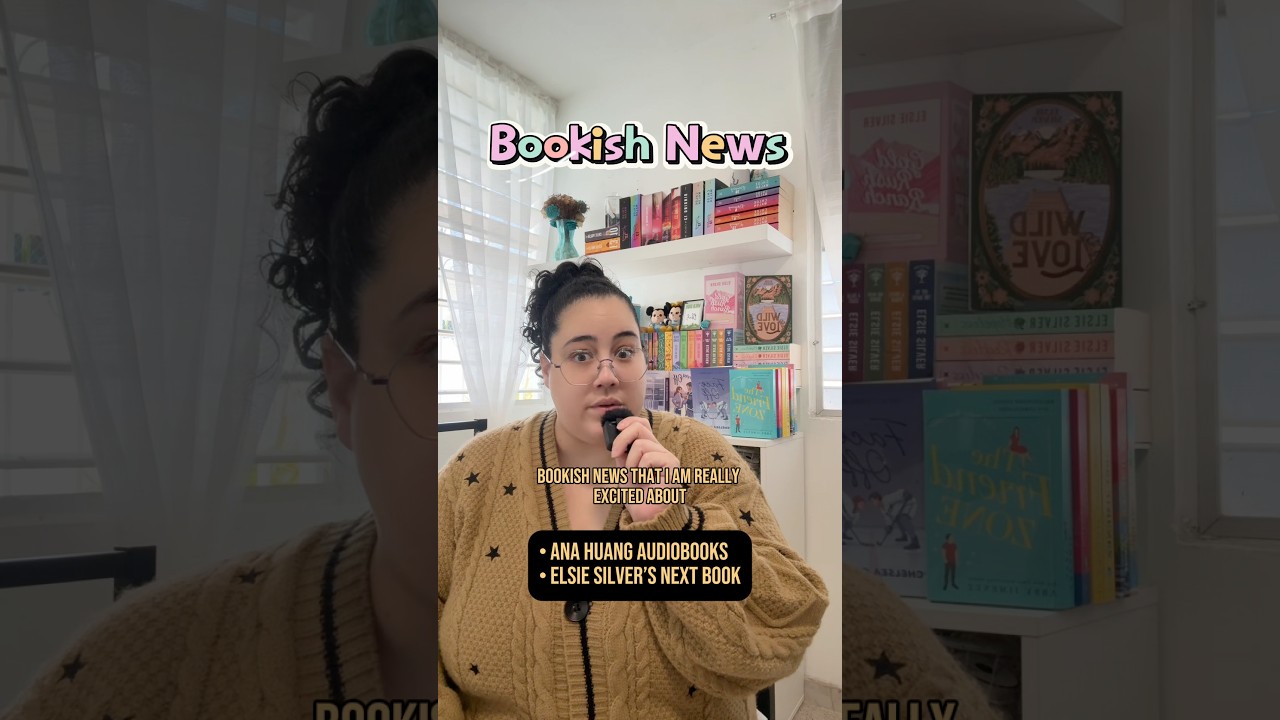 Bookish News 10/16/25