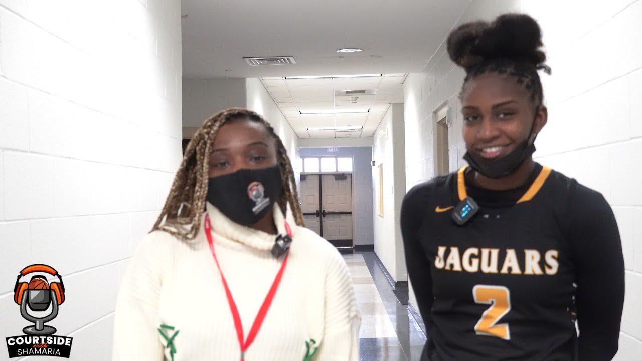 Journee McDaniel: Post Game Interview: John Wall Holiday Invitational