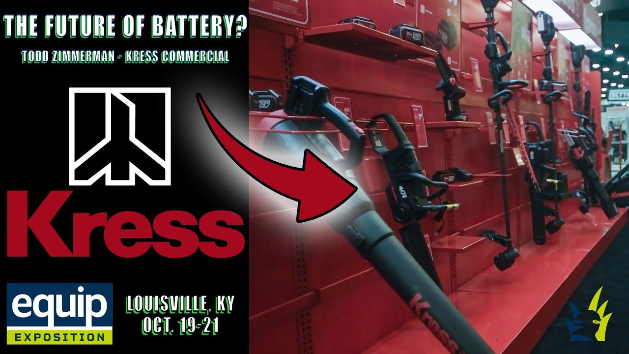 IS THE FUTURE BATTERY? | TODD ZIMMERMAN W/KRESS COMMERCIAL