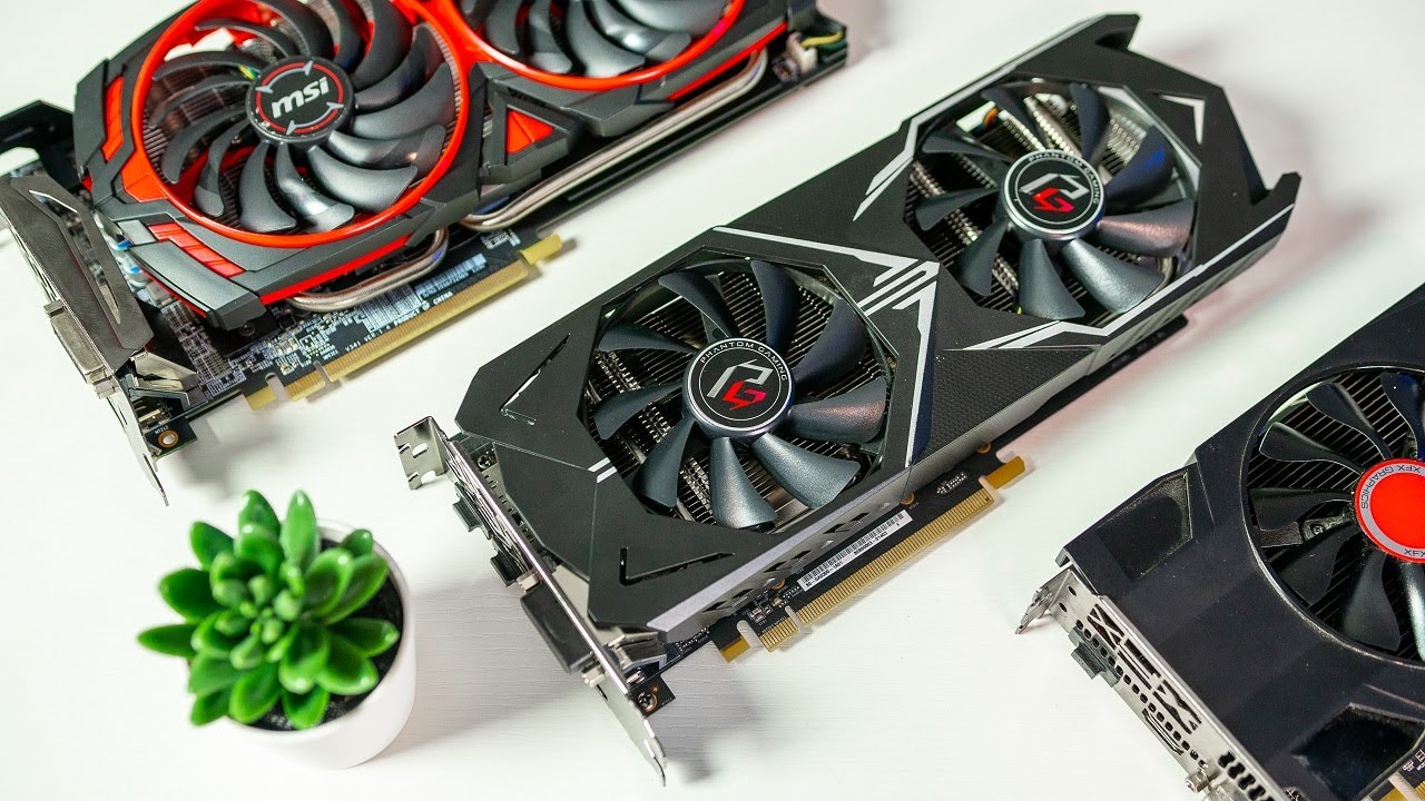 RX 560 vs RX 570 vs RX 580