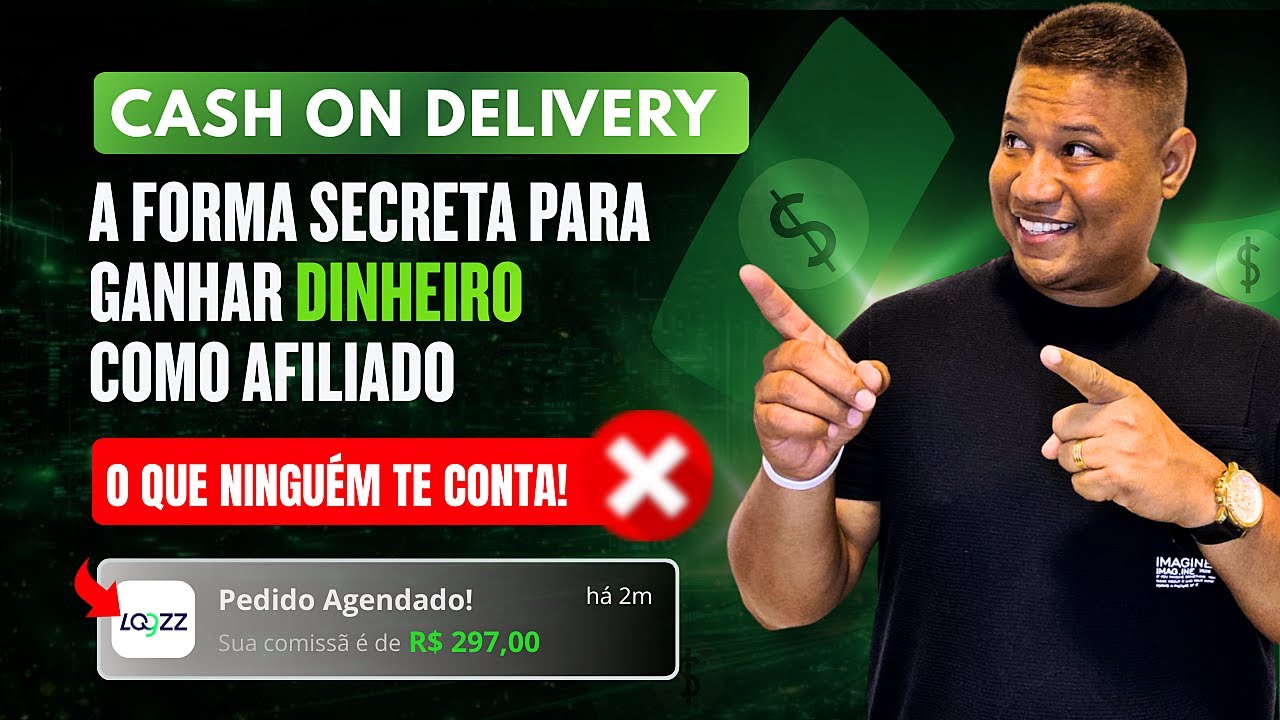 Cash on Delivery: o mercado oculto que tá faturando alto no Brasil