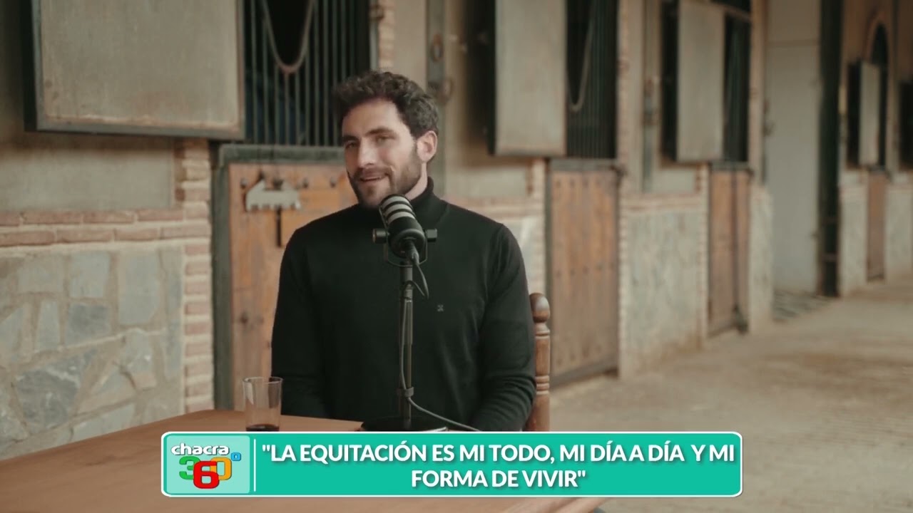 CAMPO DE DEPORTE   ELIANA DEGAM   JOSÉ MANUEL MARTÍNEZ LUNA   JINETE