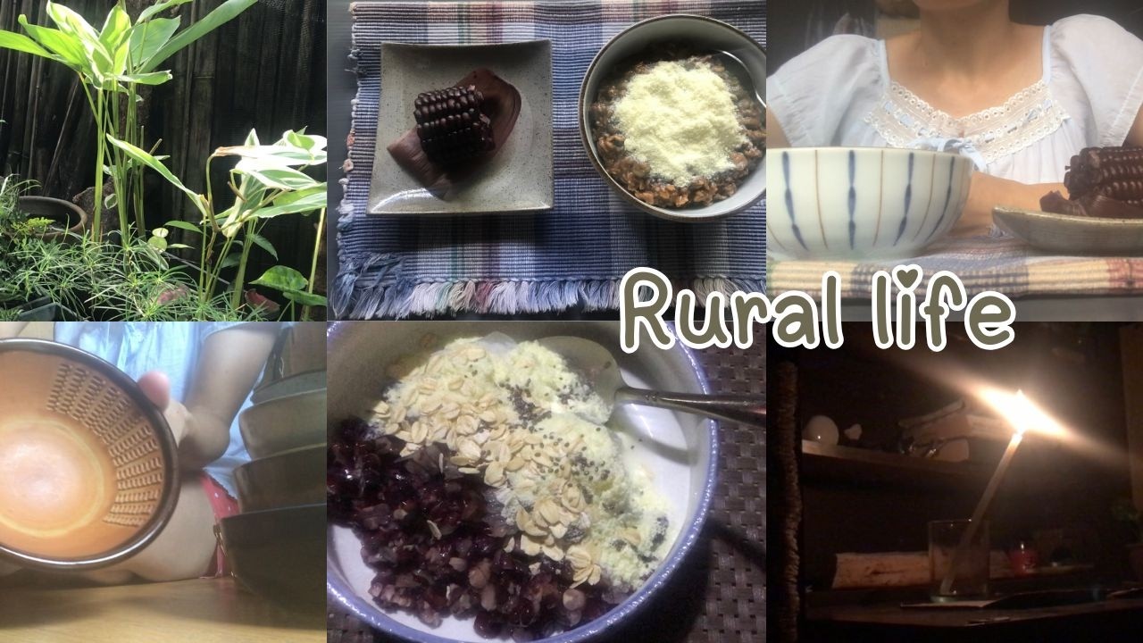 Rural life in the tropics🌴| choc porridge🥣 thrift shop haul🛍 local buy🥬 birthday🥳 #simpleliving 🌿