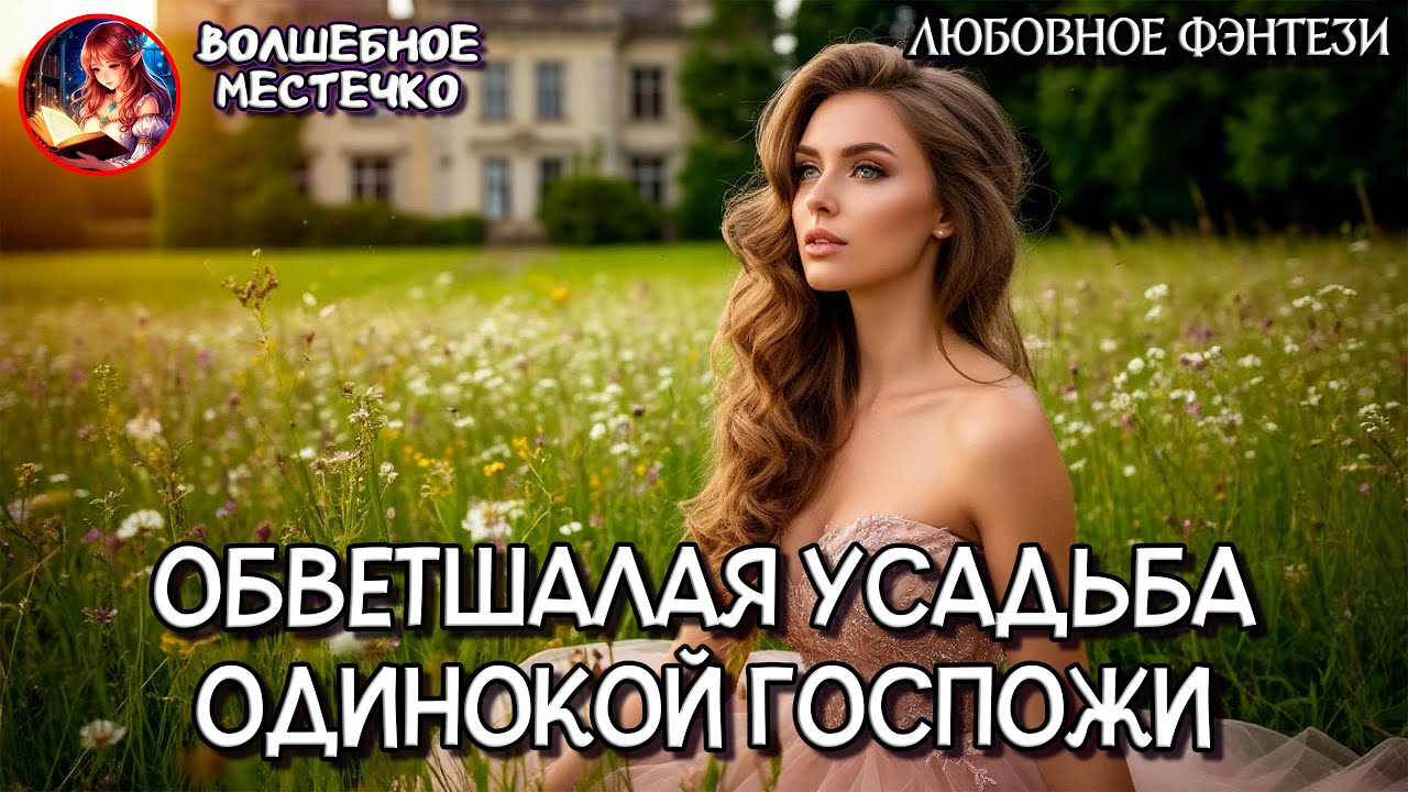ОБВЕТШАЛАЯ УСАДЬБА ОДИНОКОЙ ГОСПОЖИ | АУДИОКНИГА ЛЮБОВНОЕ ФЭНТЕЗИ