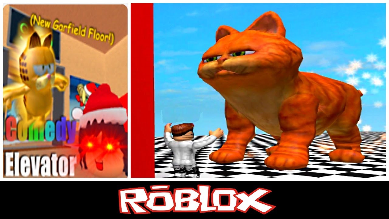 [GARFIELD!] 😂 The Comedy Elevator 2 😂! By The Comedy Elevator Fans  Roblox